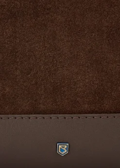 Millymount Clutch Bag - Cigar