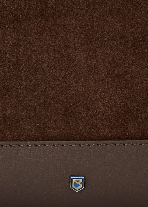 Millymount Clutch Bag - Cigar