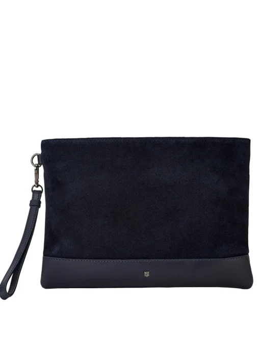 Millymount Clutch Bag - French Navy