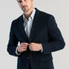 Milson Moleskin Jacket - Ink