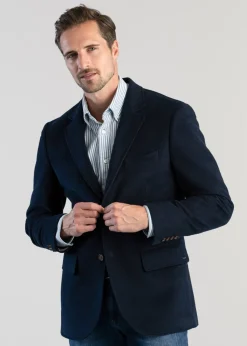 Milson Moleskin Jacket - Ink