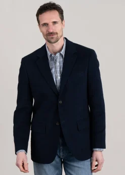 Milson Moleskin Jacket - Ink