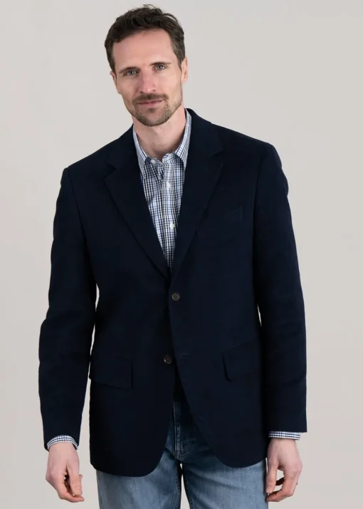 Milson Moleskin Jacket - Ink