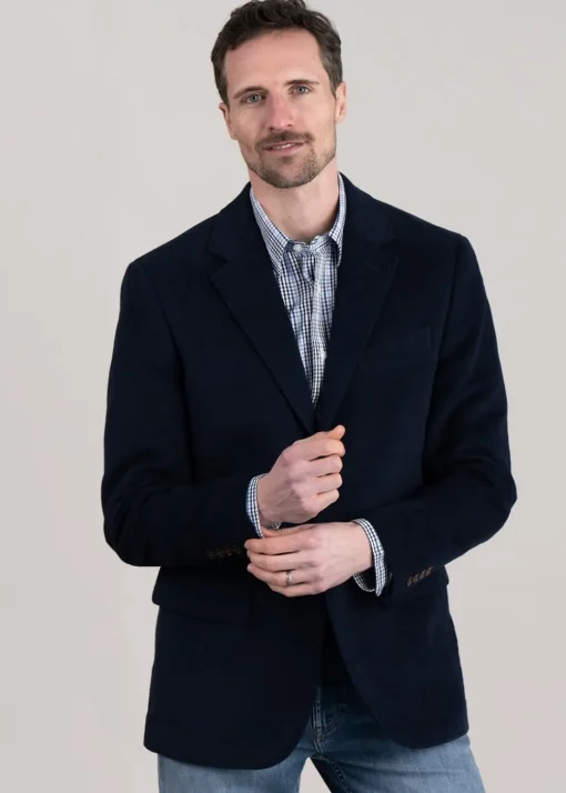 Milson Moleskin Jacket - Ink