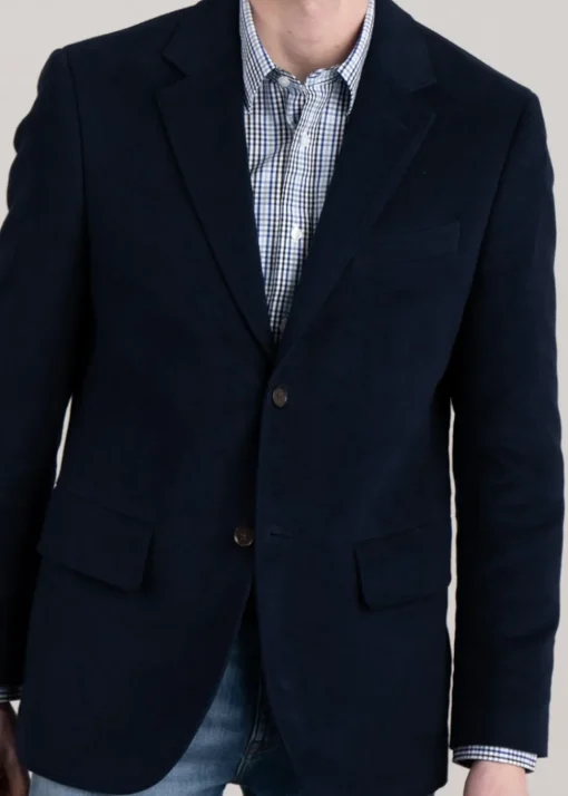 Milson Moleskin Jacket - Ink