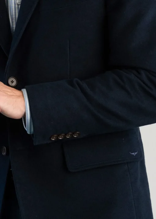 Milson Moleskin Jacket - Ink