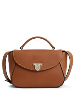 Mini Blenheim Handbag - Tan Leather