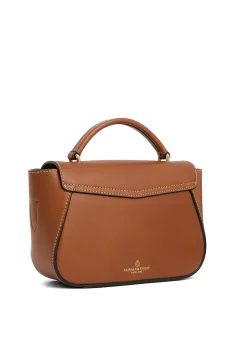 Mini Blenheim Handbag - Tan Leather