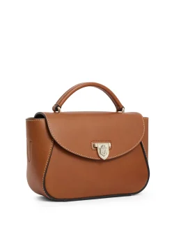 Mini Blenheim Handbag - Tan Leather