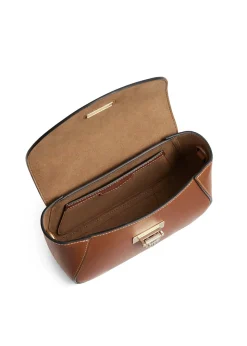 Mini Blenheim Handbag - Tan Leather