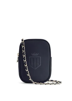 Mini Finsbury Cross Body Bag - Navy