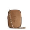 Mini Finsbury Cross Body Bag - Tan