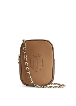 Mini Finsbury Cross Body Bag - Tan