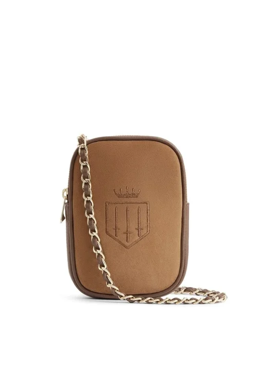 Mini Finsbury Cross Body Bag - Tan