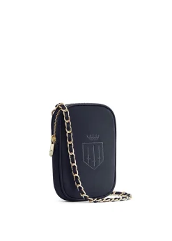 Mini Finsbury Cross Body Bag - Navy