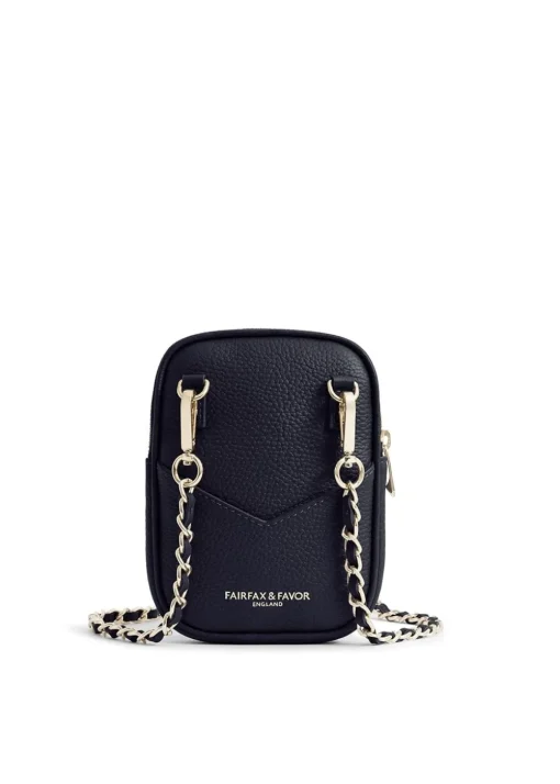 Mini Finsbury Cross Body Bag - Navy