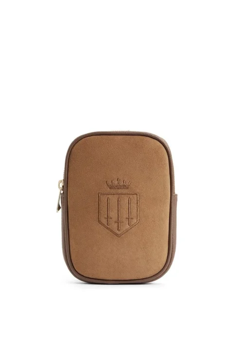 Mini Finsbury Cross Body Bag - Tan
