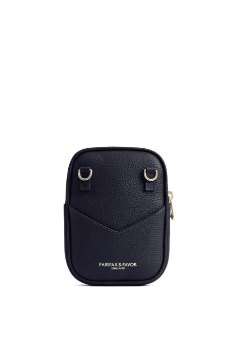 Mini Finsbury Cross Body Bag - Navy