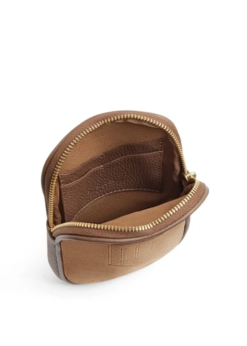 Mini Finsbury Cross Body Bag - Tan