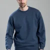 Mini Longhorn Crew Neck Sweatshirt - Midnight