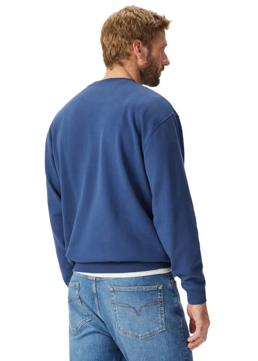 Mini Longhorn Crew Neck Sweatshirt - Midnight