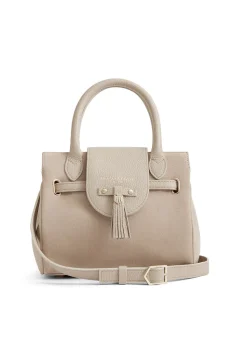 Mini Windsor Handbag - Stone