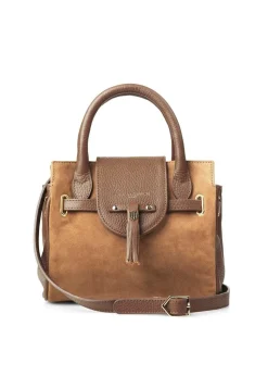 Mini Windsor Handbag - Tan