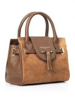 Mini Windsor Handbag - Tan