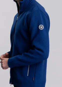 Måns Zip Windproof - Cobalt Blue