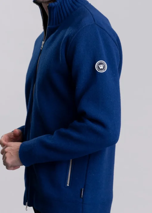 Måns Zip Windproof - Cobalt Blue