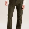 Moleskin Jean - Olive