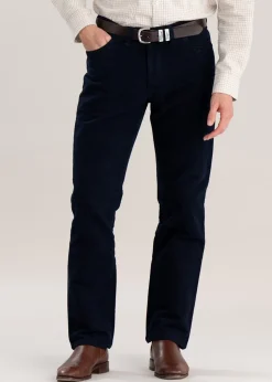Moleskin Jean - Midnight