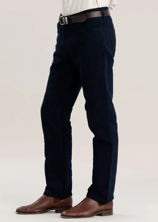 Moleskin Jean - Midnight