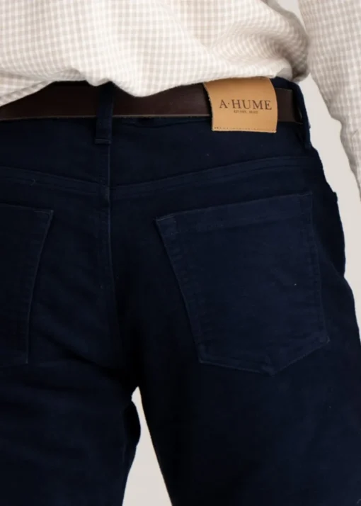 Moleskin Jean - Midnight