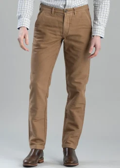 Moleskin Trousers - Sandstone