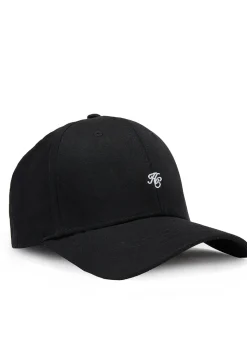 Monogram Cap - Black