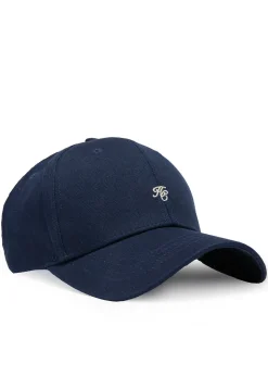 Monogram Cap - Ink Navy