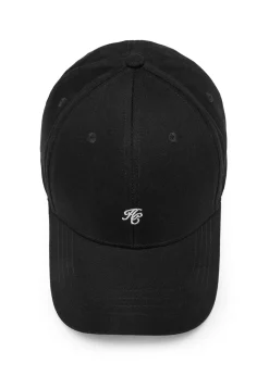 Monogram Cap - Black
