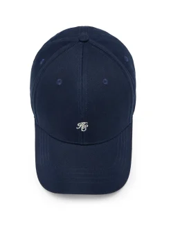 Monogram Cap - Ink Navy