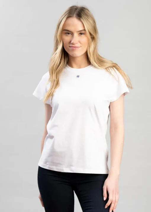Monogram T-Shirt - White