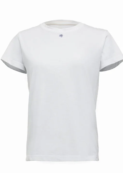 Monogram T-Shirt - White