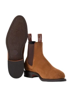 Moriarty Boots - Cognac