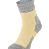 Morston Solo QuickDry Ankle Socks - Yellow