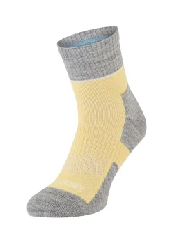 Morston Solo QuickDry Ankle Socks - Yellow