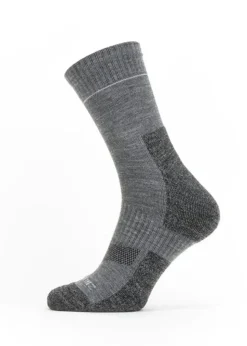 Morston Solo QuickDry Ankle Socks - Grey