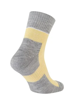 Morston Solo QuickDry Ankle Socks - Yellow