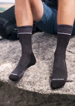 Morston Solo QuickDry Ankle Socks - Grey