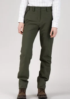 Mucker Active Trousers - Olive