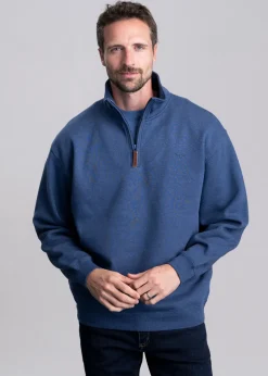 Mulyungarie Top - Blue Marle
