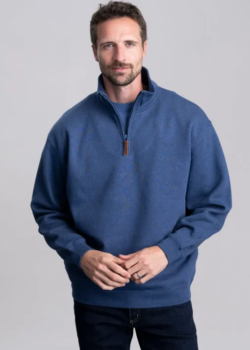 Mulyungarie Top - Blue Marle